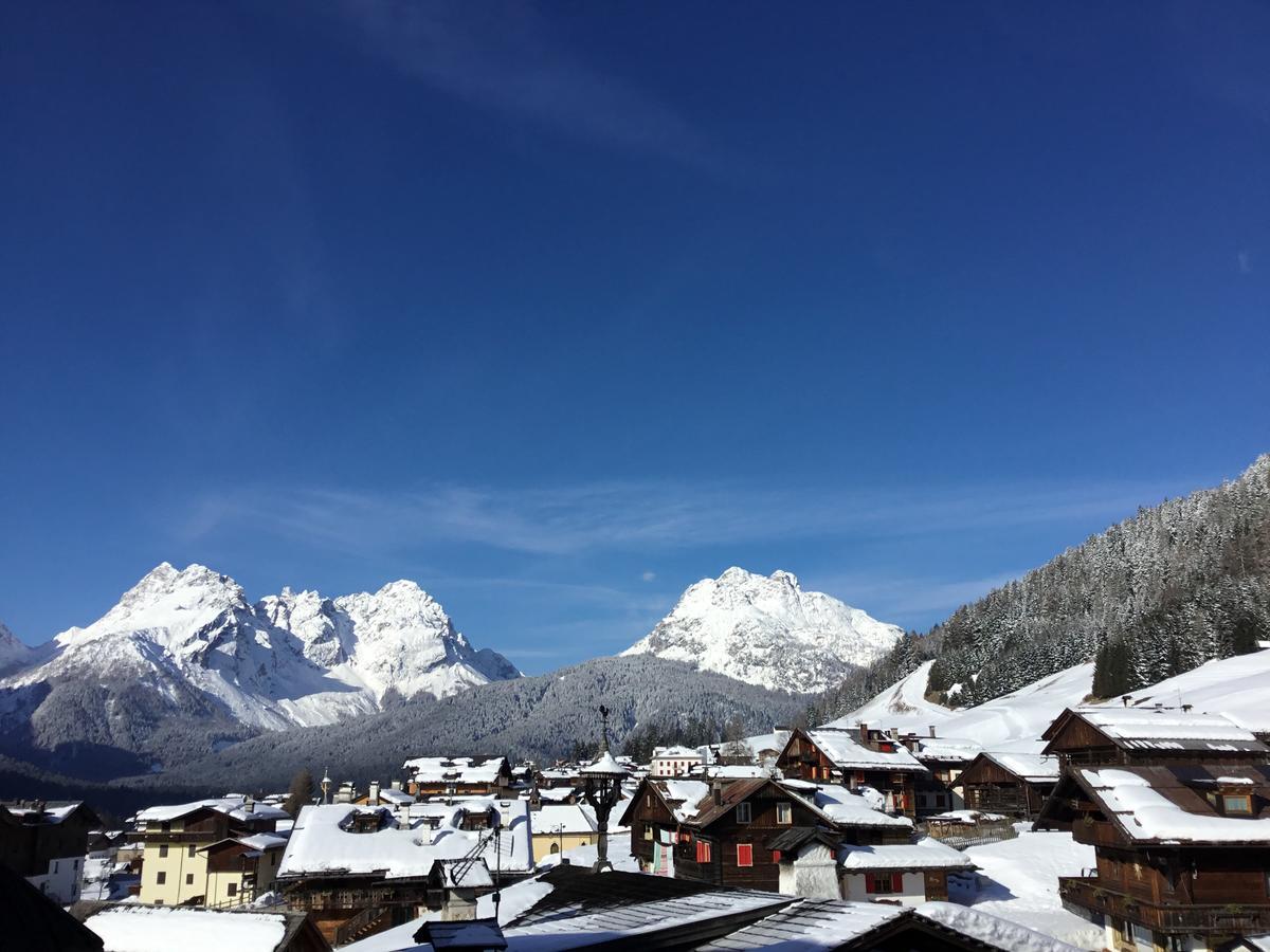 B&B Solder Chalet Dolomiti Sappada Eksteriør billede