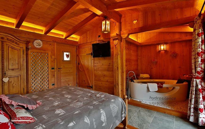 B&B Solder Chalet Dolomiti Sappada Eksteriør billede