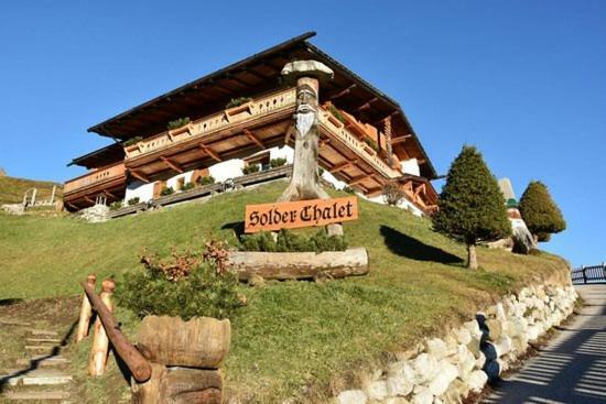 B&B Solder Chalet Dolomiti Sappada Eksteriør billede