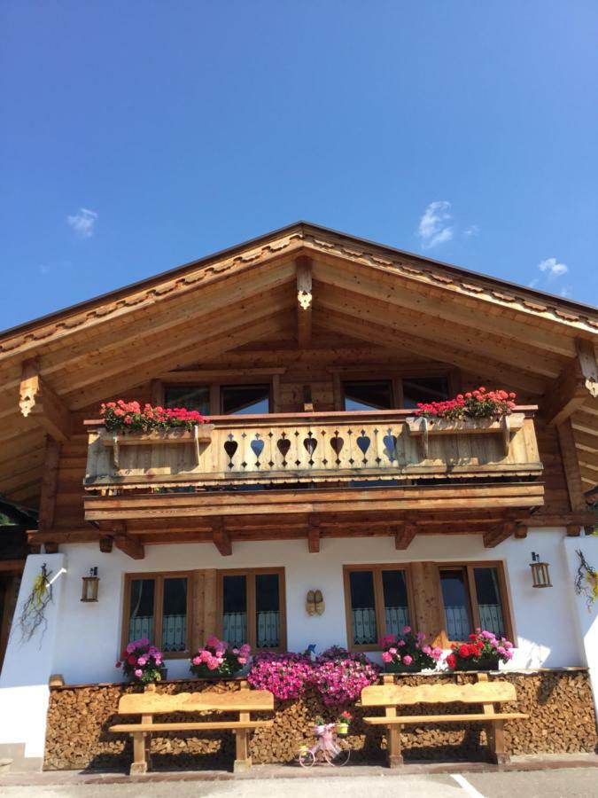 B&B Solder Chalet Dolomiti Sappada Eksteriør billede