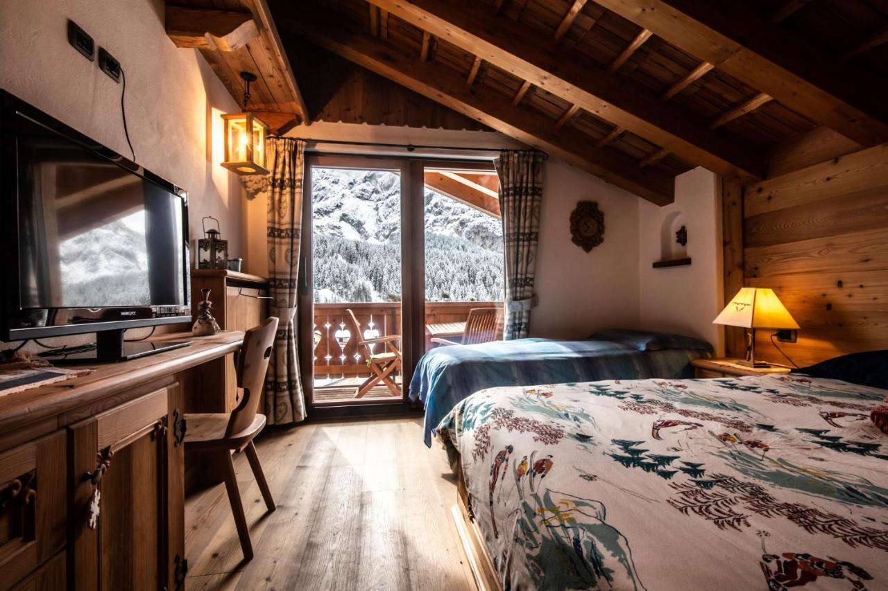 B&B Solder Chalet Dolomiti Sappada Eksteriør billede